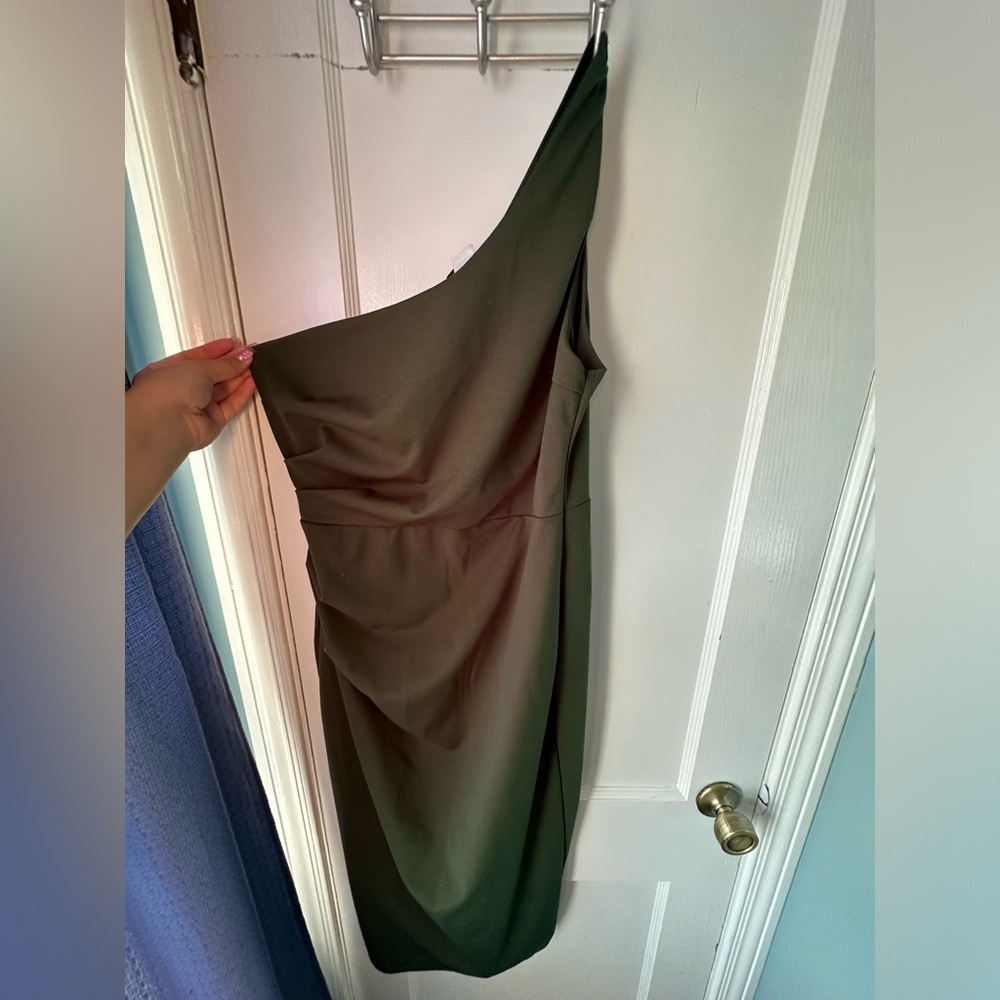 Green dress